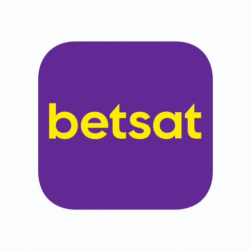 Imagem promocional da BETSAT mostrando a plataforma e suas vantagens