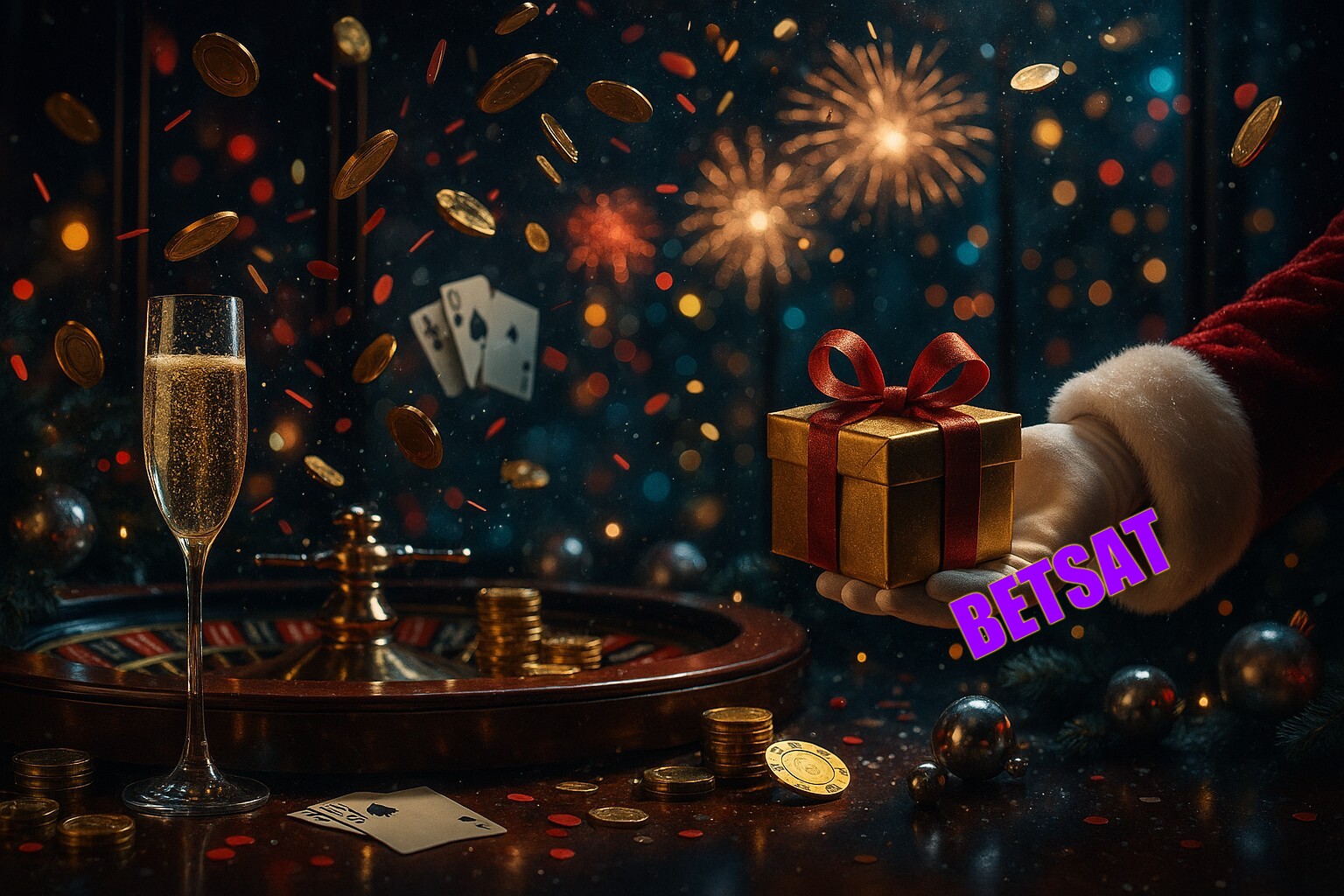 Promoções de Ano Novo no BETSAT